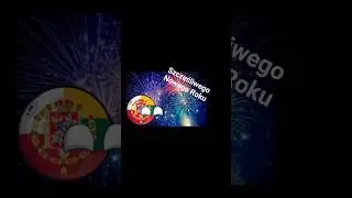 udanego sylwestra i roku 2026 #countryballs #ytshorts #2026Vov #2025 #Polska
