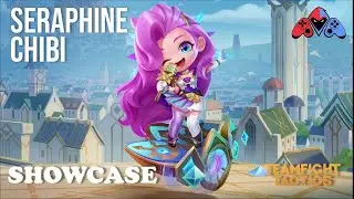 SERAPHINE CHIBI TFT TEAMFIGHT TACTICS | CASADOCHAMPIER