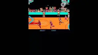 Weird 8Bit Basketball game 