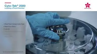 Cyto-Tek&reg; 2500&nbsp;- Loading a Fluid Chamber Tutorial