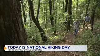 Outdoor Chattanooga reminds people across the Tennessee Valley of hiking safety tips for National