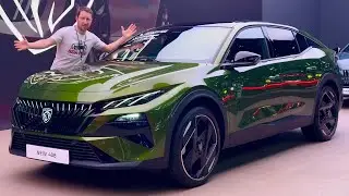 New Peugeot 408 2026 First Look Review