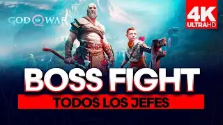 💀 GOD OF WAR - 4K ULTRA HD [ Todos los JEFES ] Modo QUIERO UN DESAFIO 💀