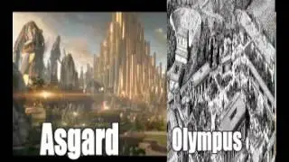 Comparison The Thor Movie with Greek Mythology Included Zeus