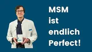 Dr. Frank Liebke - MSM! Gut! Besser-Perfect!