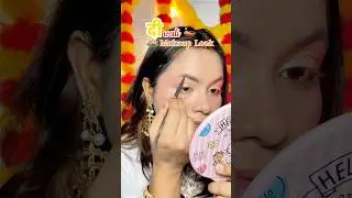 Diwali Makeup Tutorial 2025 #bollywood #song #trending #makeup #makeuptutorial #diwali #shortsfeed