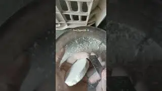 Shale Stone Cleaning🤤Comment Me❤️I Mention Your I'D👆🏻#asmr#satisfying#shortsfeed @All_In_One_7_3
