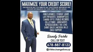 GRIZZBIZMY2SENSE -Ep 98 Randy Parks Jr breaks down the credit game on a level for our people!