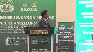 Prof. Dr. Moeed Yousaf, VC Beaconhouse National University, Lahore at VC&rsquo;s CONFERENCE 2025