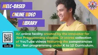 MELC Based Online Video Library (MOViL) Innovation