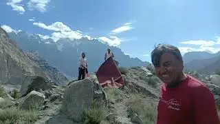 life in Batura valley is adventure | batura glacier