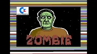 Commodore 64 - Zombie ( Ghosts 'n Goblins ) Gameplay Real Hardware (Sfida)