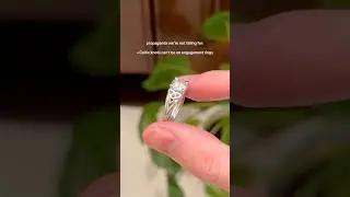 Celtic knots are the most BEAUTIFUL on white gold diamond engagement rings! 😍
