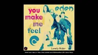 Eden - Lonely Rider (90's Dance Music) ✅