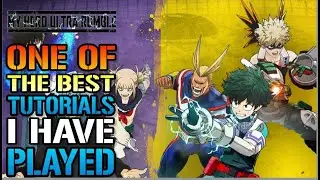 My Hero Ultra Rumble: One Of The BEST Tutorials I Have Played! So Kool....