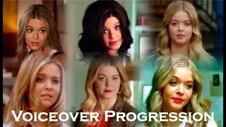 ALISON DILAURENTIS VOICEOVER PROGRESSION!! (2017 - 2020)