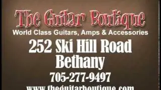 The Guitar Boutique commercial