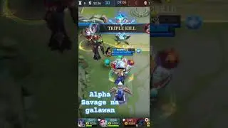 Alpha naka savage! Lakas!