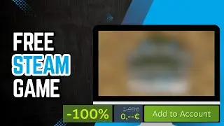 Бесплатная игра | STEAM | До 30 декабря