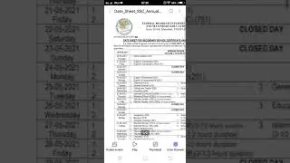 FBISE Announced Date Sheet of Matric Board Exams 2021 Starting from 20th May #shorts