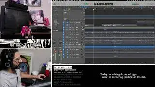 Mixing Live Drums in Logic