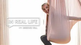 Breckie Hill and Casey Boonstra Master Aerial Yoga Together | OFTV's In Real Life