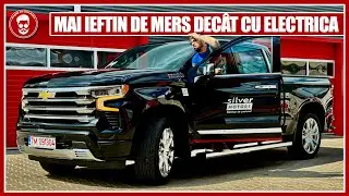 6.2L V8 GPL, mai ieftin PE AUTOSTRADĂ decât cu ELECTRICA, CHEVROLET SILVERADO cu rezervoare de 213L