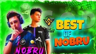 @NobruTV TOURNAMENT GAMEPLAY || FREE FIRE ESPORTS MOST POPULAR E-ATHLETE.