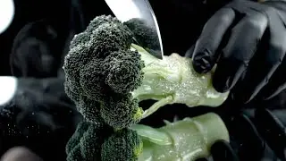 Vegetables Cutting ASMR