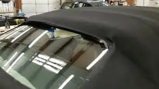 2011 Audi A5 convertible window rebond