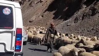 Manali to keylong journey