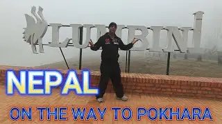 Lumbini ➜ Pokhara | Nepal Bike Ride 🏍️Road to Pokhara 🇳🇵 | Lumbini Ride