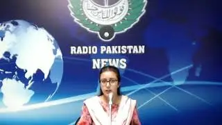 Radio Pakistan News Bulletin 6 PM  (22-07-2021)
