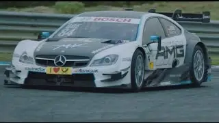 DTM Cars 2015 - Slow Motion Special