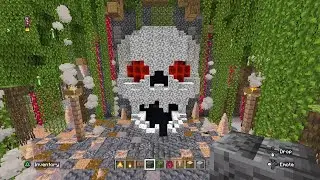 Minecraft Build Skeleton King Base