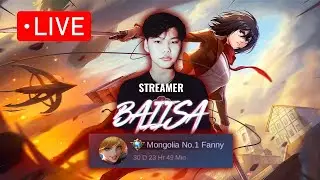 🔴ONE TRICK FANNY l baisan ym bn | RANK FANNY SPAM🔴