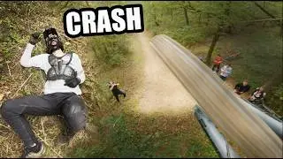 VLOG JAM WOODSPOT : CRASH en BACKFLIP, Saut de 16m !