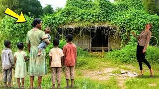 La Patronne Riche Paye La Veuve Avec Une Maison Cach&eacute;e En For&ecirc;t Pour 10 Ans De Travail Myst&egrave;re Choc