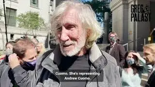 Palast interviews Roger Waters after Steven Donziger was sentenced to 6 months