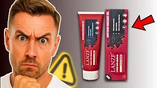 Lanzf Joint Relief Massage Cream Review 2025 - SCAM or LEGIT??