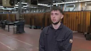 Jamie Heslop - Welding and Fabrication Apprentice