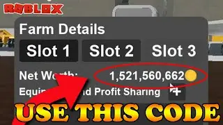 5 WORKING CODES IN 2021 | Roblox Farming and Friends
