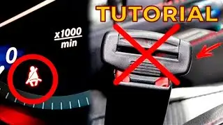 Как Отключить Предупреждение о Непристегнутом Ремне Безопасности на Mercedes W212, W204, W207, W218