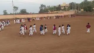 Every Day Morning jogging & exercise in MDRS KHANAPUR(K)[SC-352]
