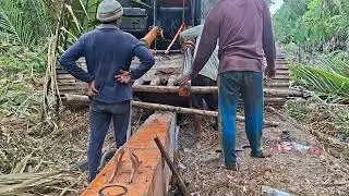 proses ganti seal excavator