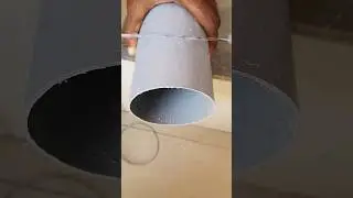 How to make mobile stand from PVC  #pvc #mobilestand #skcreativetips