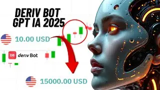 DERIV BOT 2025 | TRADING BOT INDICADOR BOT DERIV CHATGPT AI - BINARY BOT 2025