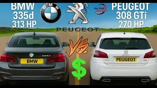 💰 $30K Diesel vs $25K Petrol &ndash; BMW 335d F30 vs Peugeot 308 GTi 270 HP: Best Buy in 2025?
