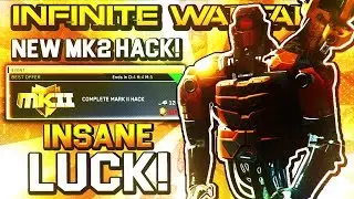 *New* MK2 Hack with *INSANE* LUCK in INFINITE WARFARE! 😱