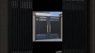 amazing metal gate design #shorts #ytshorts #metalgate #ssgate #msgate